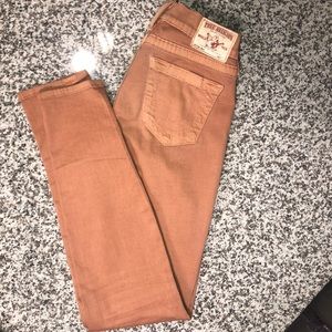 True Religion “Halle” Skinny Jean